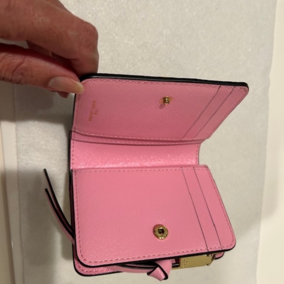 Marc Jacobs Snapshot Mini Compact Wallet, Leather- Excellent Condition - Picture 4 of 6